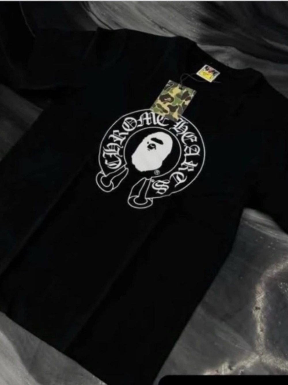Chrome Hearts BAPE x Chrome Hearts T-Shirt Black
